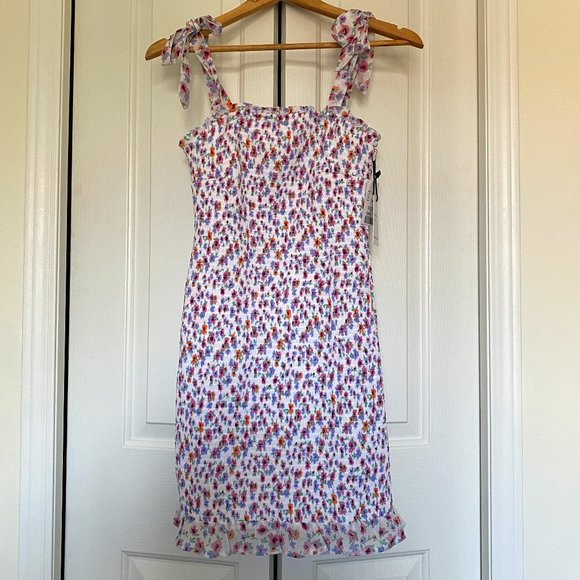 Japna Floral Mini Dress - Picture 1 of 4